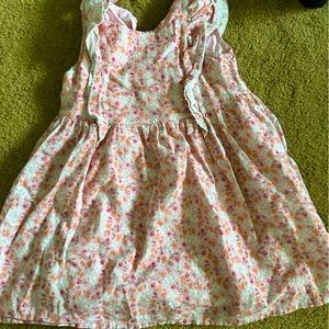 Cat & Jack floral spring dress size 2T